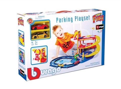 Bburago parking playset 1:43 Bburago parking playset 1:43