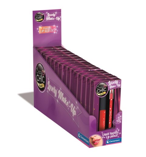 Błyszczyk i konturówka Party Queen Crazy Chic 18192