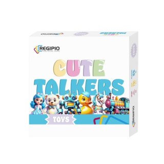 CUTE TALKERS TOYS Zestaw do nauki języka angielskiego