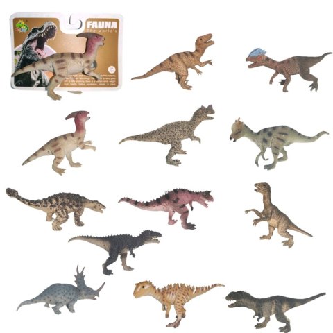 Dinozaur gumowy 1 szt. mix