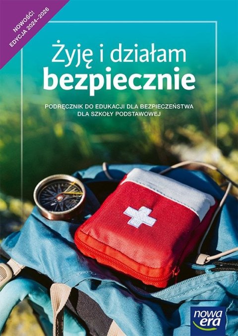 Edukacja dla bezpieczeństwa Żyję i działam bezpiecznie NEON podręcznik dla klasy 8 szkoły podstawowej EDYCJA 2024-2026 Edukacja dla bezpieczeństwa Żyję i działam bezpiecznie NEON podręcznik dla klasy 8 szkoły podstawowej EDYCJA 2024-2026