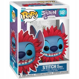 Figurka Disney Stitch Costume Simba Funko Pop