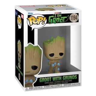 Figurka Groot with Grunds Funko Pop