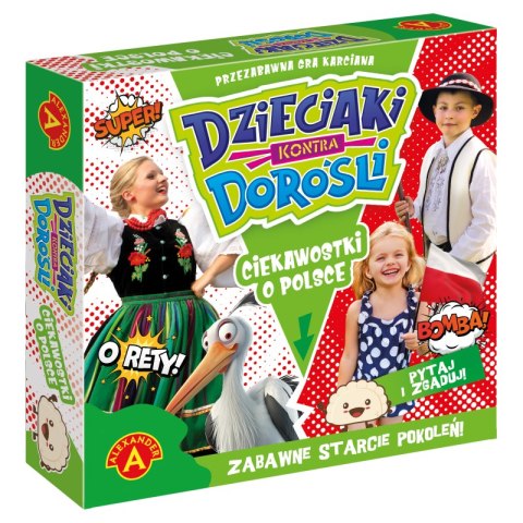 GRA DZIECIAKI KONTRA DOROŚLI - CIEKAWOSTKI O POLSCE 2774 GRA DZIECIAKI KONTRA DOROŚLI - CIEKAWOSTKI O POLSCE 2774