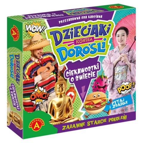 GRA DZIECIAKI KONTRA DOROŚLI - CIEKAWOSTKI O ŚWIECIE 2781 GRA DZIECIAKI KONTRA DOROŚLI - CIEKAWOSTKI O ŚWIECIE 2781