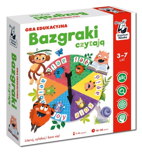 Gra Bazgraki czytają Gra Bazgraki czytają