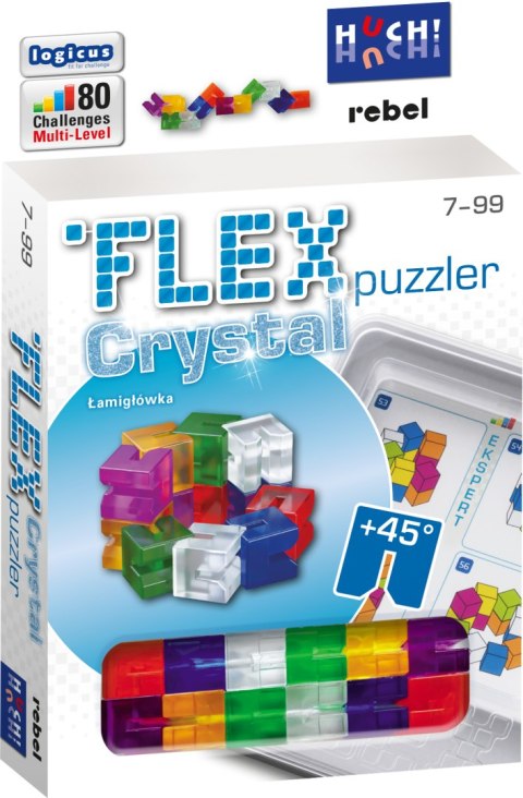 Gra Flex Puzzler: Crystal (edycja polska) Gra Flex Puzzler: Crystal (edycja polska)