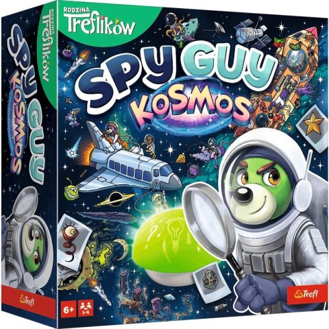 Gra Spy Guy Kosmos Rodzina Treflików 02581 Gra Spy Guy Kosmos Rodzina Treflików 02581