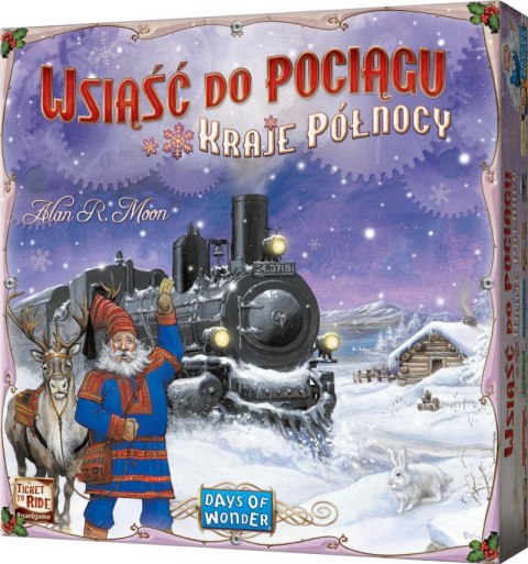 Gra Wsiąść do Pociągu: Kraje Północy Gra Wsiąść do Pociągu: Kraje Północy