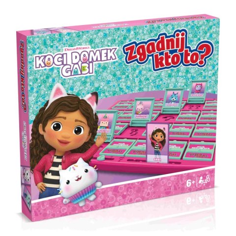 Gra Zgadnij kto to? Koci Domek Gabi Gra Zgadnij kto to? Koci Domek Gabi