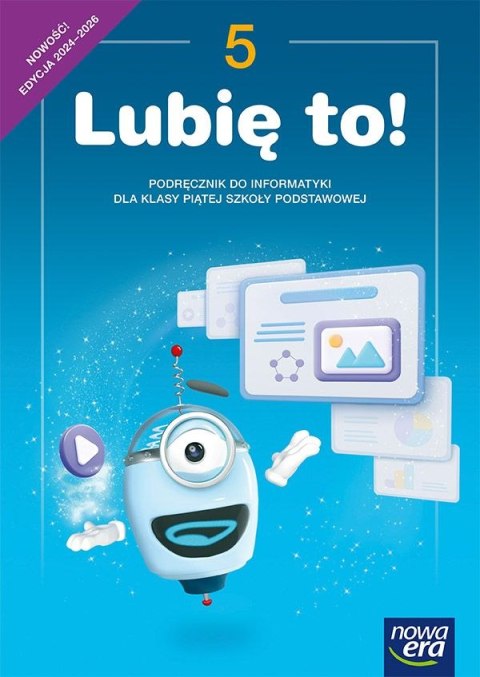 Informatyka Lubię to! NEON podręcznik dla klasy 5 szkoły podstawowej EDYCJA 2024-2026 Informatyka Lubię to! NEON podręcznik dla klasy 5 szkoły podstawowej EDYCJA 2024-2026
