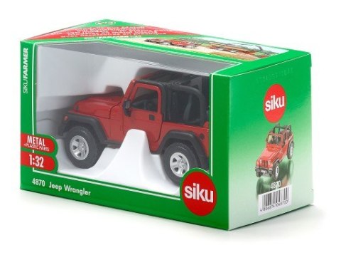Jeep Wrangler Siku Super S4870