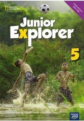 Język angielski Junior Explorer NEON podręcznik dla klasy 5 szkoły podstawowej EDYCJA 2024-2026 Język angielski Junior Explorer NEON podręcznik dla klasy 5 szkoły podstawowej EDYCJA 2024-2026