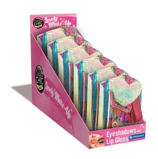 Kosmetyczka holograficzna z kosmetykami Crazy Chic 18177