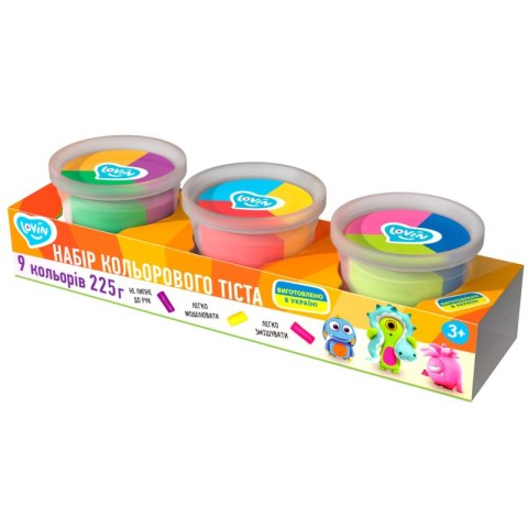 Masa Plastyczna lekka TM Lovin 1szt.mix