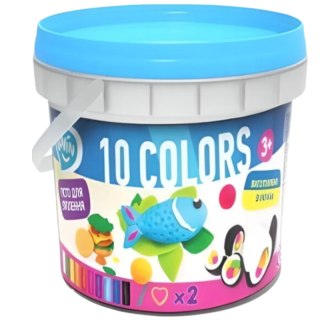 Masa plastyczna lekka TM Lovin 10 kolorów +akcesoria