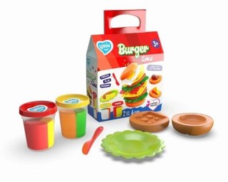Masa plastyczna lekka TM Lovin Burger Time +akcesoria