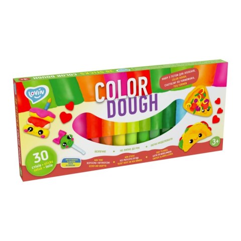 Masa plastyczna lekka TM Lovin Color Dough