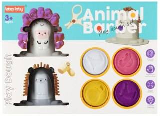 Masa plastyczna z akcesoriami fryzjer