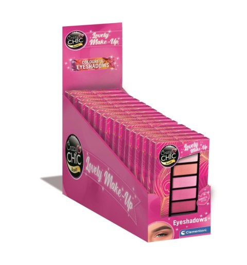 Paletka Cieni Pink Power Crazy Chic 18181