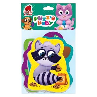 Piankowe puzzle Zwierzęta domowe RK6010-05
