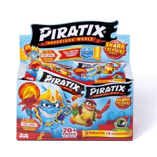 Piratix Shark Treasure One Pack 1szt.mix