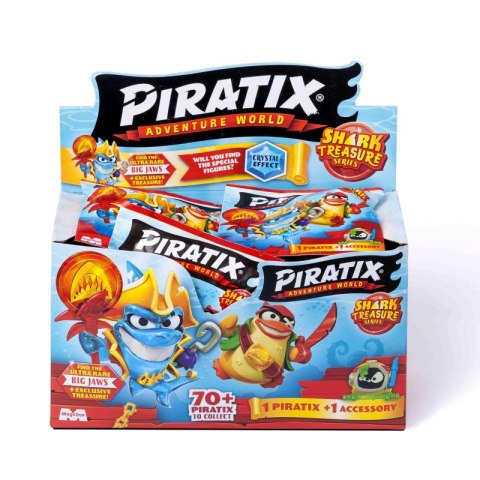 Piratix Shark Treasure One Pack 1szt.mix