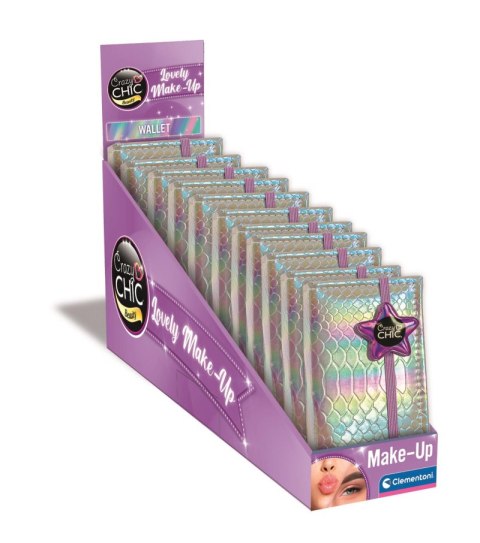 Portfel paletka z kosmetykami Crazy Chic 18195