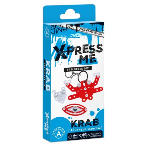 X-Press Me Brelok Diy Krab X-Press Me Brelok Diy Krab