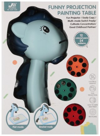 Projektor z akcesoriami