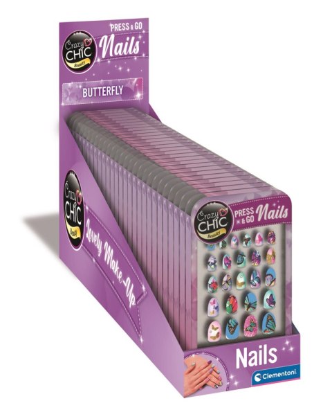Tipsy Motylek Crazy Chic 18156 1szt.mix