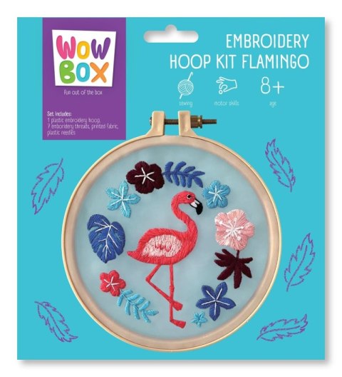 Zestaw do haftowania Flaming WOW0921