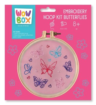 Zestaw do haftowania Motylki WOW0920