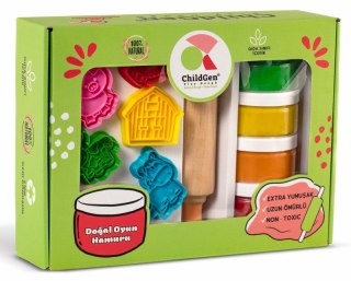 Zestaw kreatywny Farma naturalna ciastolina