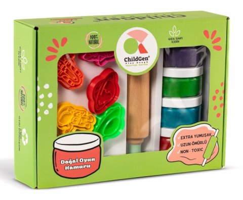 Zestaw kreatywny Kosmos naturalna ciastolina