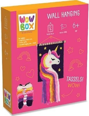 Zestaw makrama Jednorożec WOW0925
