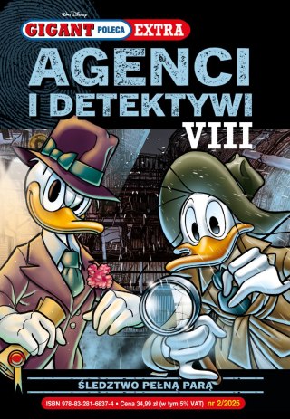 Agenci i Detektywi VIII. Śledztwo pełną parą. Gigant Poleca Extra, Tom 2/2025