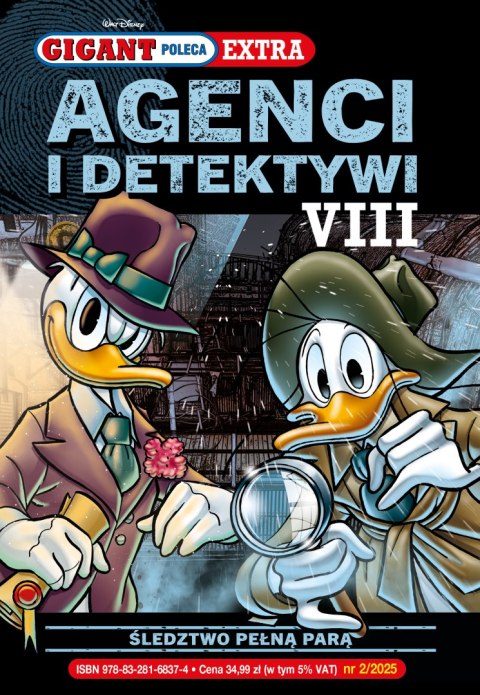 Agenci i Detektywi VIII. Śledztwo pełną parą. Gigant Poleca Extra, Tom 2/2025
