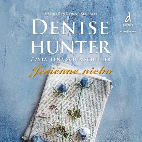 CD MP3 Jesienne niebo. Pensjonat Bluebell. Tom 3