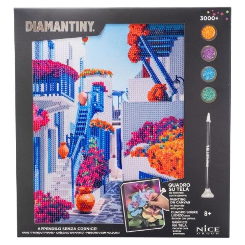 Diamentowa mozaika Niebieskie Balkony Diamentowa mozaika Niebieskie Balkony