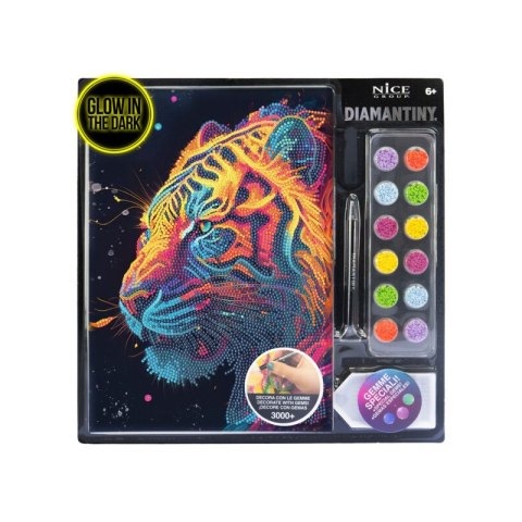Diamentowa mozaika Tygrys