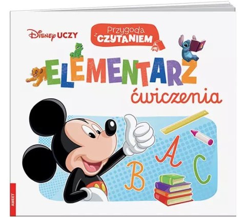 Disney Uczy Przygoda z czytaniem Elementarz Ćwiczenia PCC-9305