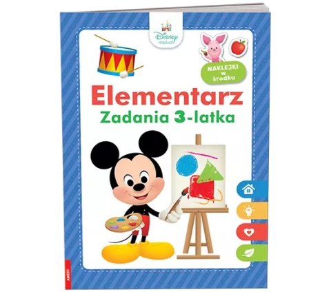 Elementarz Maluch zadania 3-latka MCN-9202 Elementarz Maluch zadania 3-latka MCN-9202