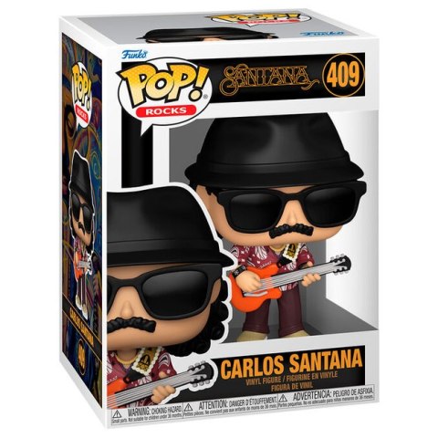 Figurka Carlos Santana 409 Funko Pop