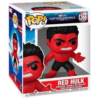 Figurka Super Marvel Red Hulk Funko Pop
