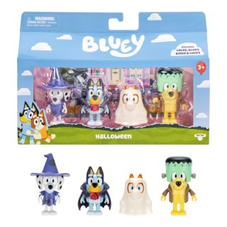 Figurki Bluey Bal przebierańców 4 figurki BLU17655