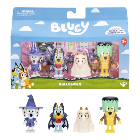 Figurki Bluey Bal przebierańców 4 figurki BLU17655