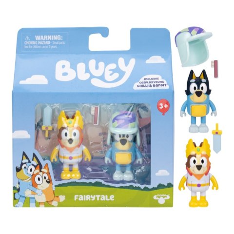 Figurki Bluey Baśniowe postacie BLU17974