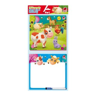 Gra 4w1 Farma RK1060-01