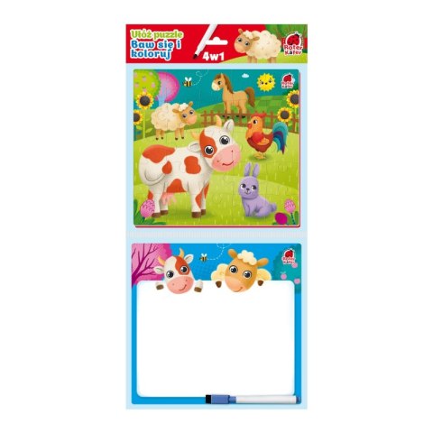 Gra 4w1 Farma RK1060-01